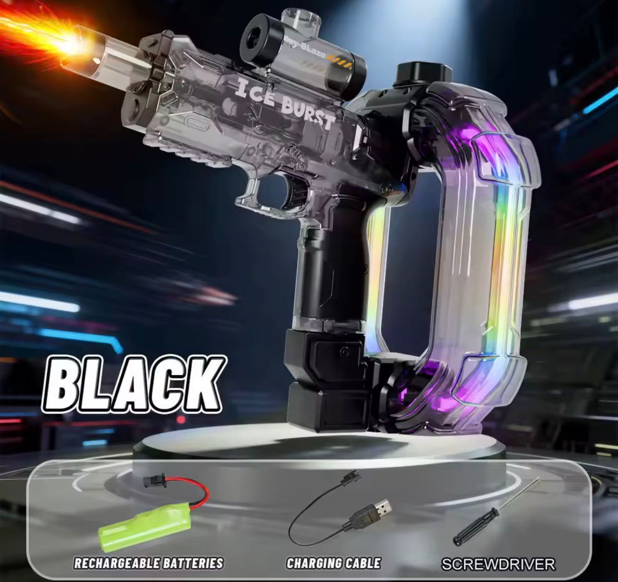 The Neon Blaster
