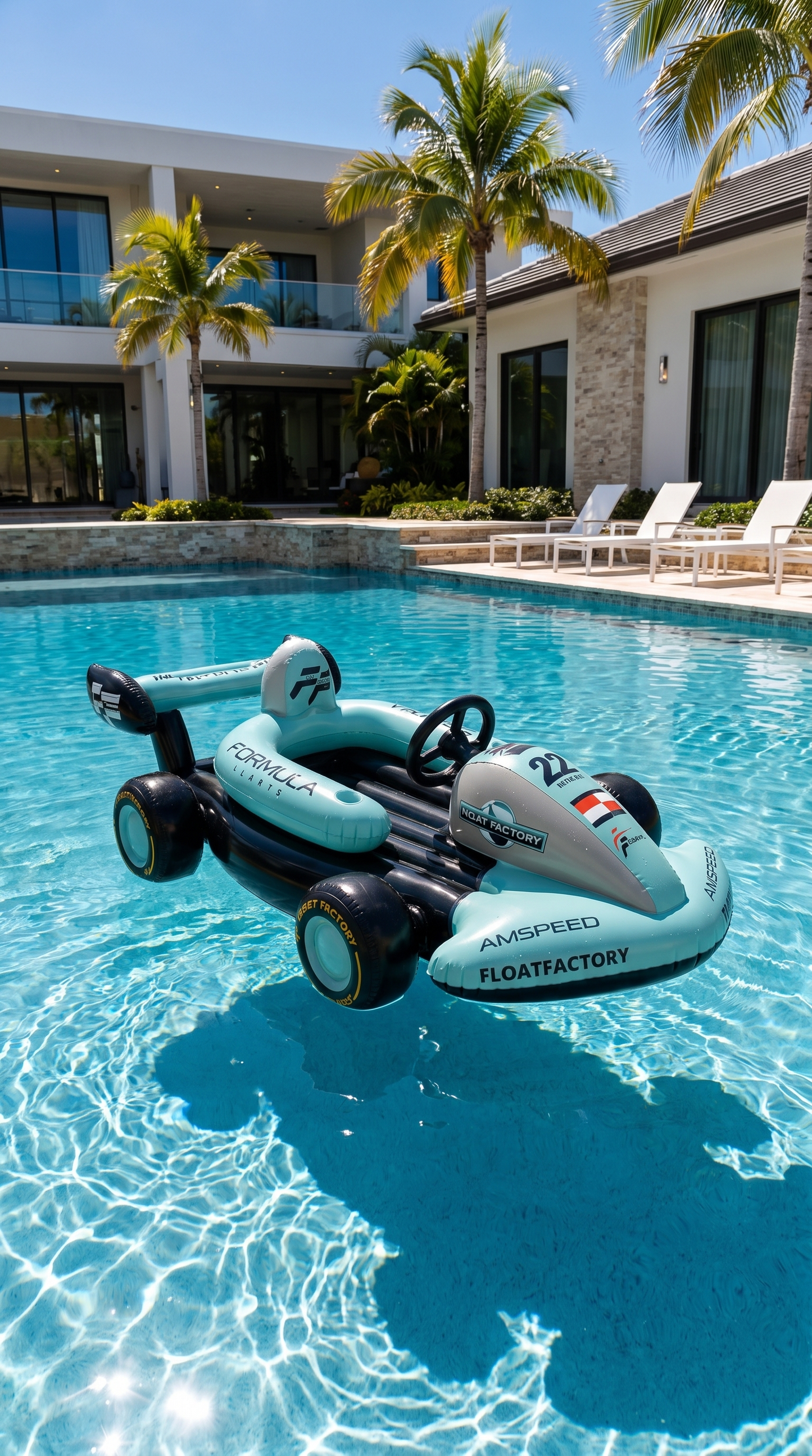 Formula Floaty
