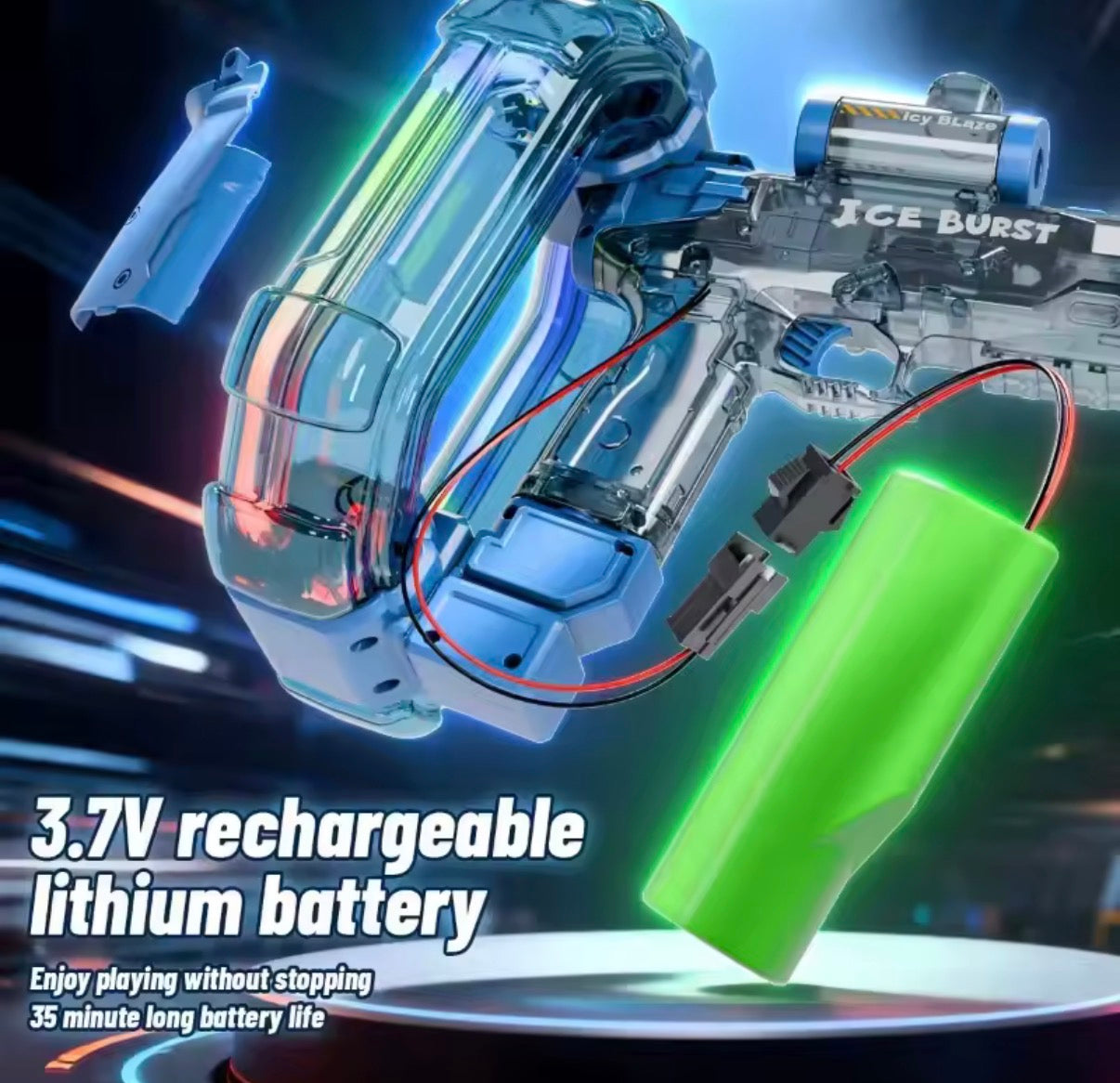 The Neon Blaster