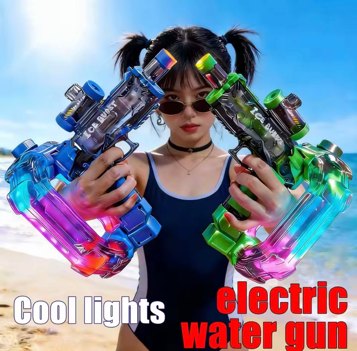 The Neon Blaster
