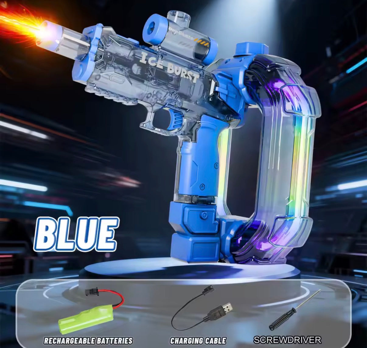 The Neon Blaster
