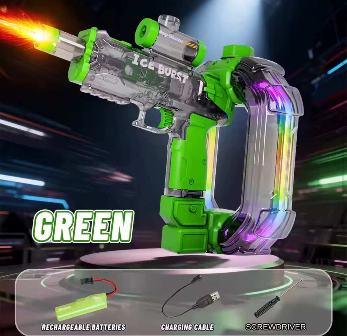 The Neon Blaster