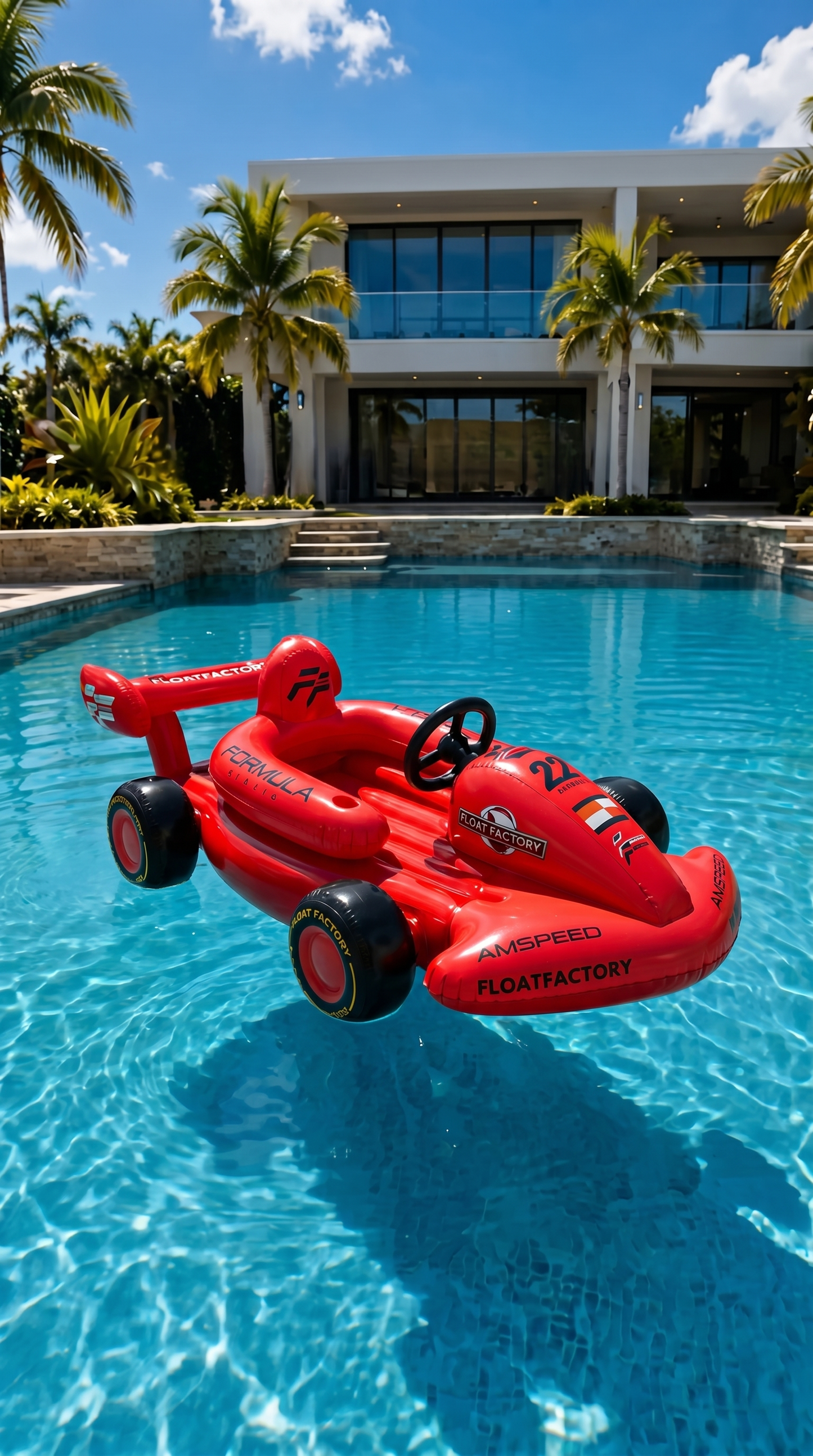 Formula Floaty